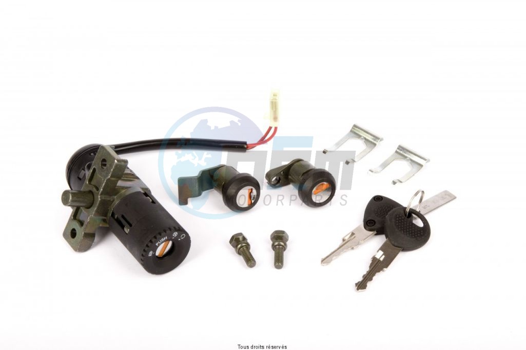 Product image: Sifam - NEI8010 - Contacslot set  0