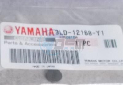 Product image: Yamaha - 3LD12168Y100 - PAD, ADJUSTING 1.85 1.85 MM  0