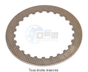 Product image: Kyoto - CS1061 - Clutch Steel discs Kit   CS1061 