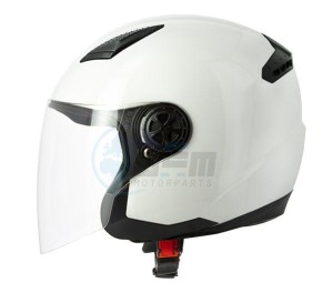 Product image: Osone - JEOS2G1005 - Jet Helmet S200 BROOKLYN - White - Size XL 