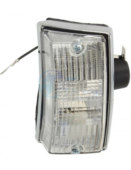 Product image: Piaggio - 638762 - RIGHT FRONT TURN SIGNAL LAMP  0