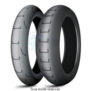 Product image: Michelin - MIC883879 - Tyre  160/60-17 TL Rear POWER SUPERMOTO B COMPETITION 