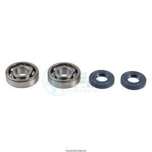 Product image: Athena - CRAN4082 - Kit Bearing and Seals for Crankshaft Kaw.Suzuki  Kx/Rm 60/65/80/85 85/05    