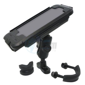 Product image: Sifam - HPC107 - Support for Smartphone Iphone 6 / 7 / 8 / 4.7' pouces / Fixation Guidon 
