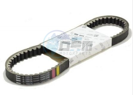 Product image: Piaggio - 1A003396 - V-belt  1