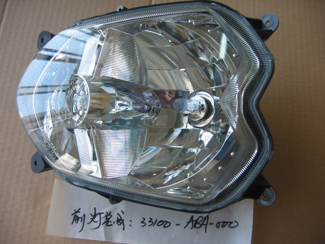 Product image: Sym - 33100-ABA-000 - HEAD LIGHT ORBIT II CPL  0