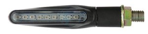 Product image: Sifam - CLI7060 - Indicator Universal Sequential - Leds - Black/Lens semi transparent - CE 