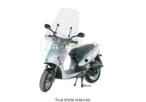 Product image: Fabbri - PAR1615BE - Windscreen Kymco Top Boy Middle High with top edge 