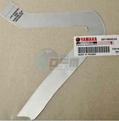 Product image: Yamaha - 5D7H65450000 - SEAT, INSULATOR 1  0