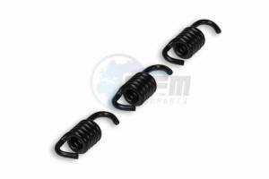 Product image: Malossi - 297391B - Clutch springs - Reinforced Blacks 
