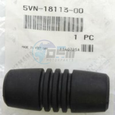 Product image: Yamaha - 5VN181130000 - COVER, SHIFT PEDAL  0