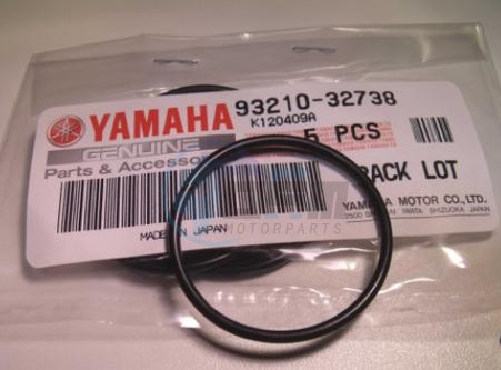 Product image: Yamaha - 932103273800 - O-RING   1