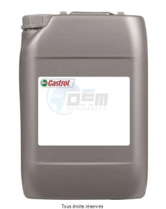 Product image: Castrol - CAST154CB0 - Barrel small Oil bottle 80W-90 AXLE EPX de 60L 