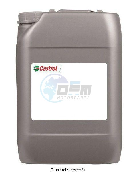 Product image: Castrol - CAST154CB0 - Barrel small Oil bottle 80W-90 AXLE EPX de 60L  0