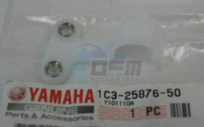 Product image: Yamaha - 1C3258765000 - HOLDER, BRAKE HOSE 2  0