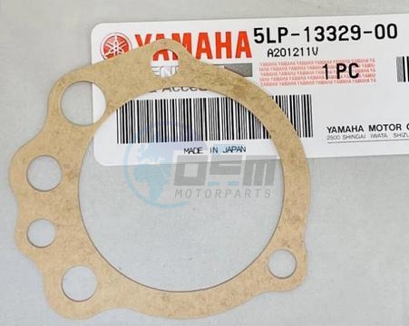 Product image: Yamaha - 5LP133290000 - GASKET, PUMP COVER  0