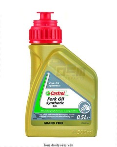 Product image: Castrol - CAST151AC6 - Oil Front Fork 5W EDGE 500mL - Full Synthetic 
