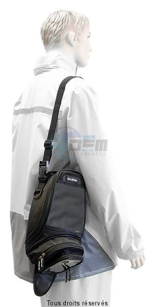 Product image: S-Line - BS100 - Waterproof Magnetic Tank and Pagpack - 4 Pockets of 9L Dim : L 33 x l 18 x ep 20 cm   0