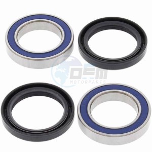Product image: All Balls - 25-1402 - Wheel bearing kit with dust seal BETA RR 250 RACING 2T 2015-2017 / RR 250 2T 2013-2017 / RR 250 4T 2005-2007 