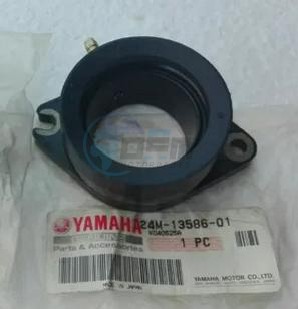 Product image: Yamaha - 24M135860100 - JOINT, CARBURETOR 1  0