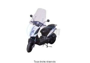 Product image: Fabbri - PAR2210A - Windscreen Kymco Agility 50 High without top edge  