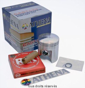 Product image: Athena - PISC1043 - Piston kit casted  Ø53,94 Rm125 90-99 