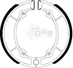 Product image: Ferodo - FSB733A - Brakepad F 