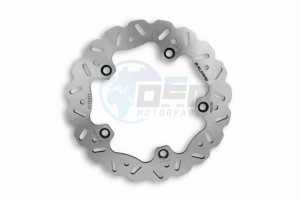 Product image: Malossi - 6215471 - Brake Disc WHOOP - Ø 270mm - Ep 5,0 mm 