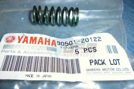 Product image: Yamaha - 905012012200 - SPRING (137-16333-00)  0