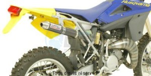 Product image: Giannelli - 54609HF - Silencer HUSQVARNA WRE 125 05/06  SM 125 05/06  EU Approved Silencer  Carbon 