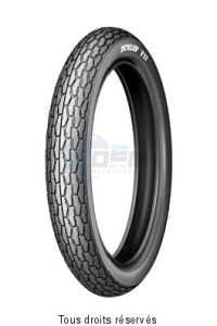 Product image: Dunlop - DUN650993 - Tyre   100/90 - 17 F17 55S TL Front 