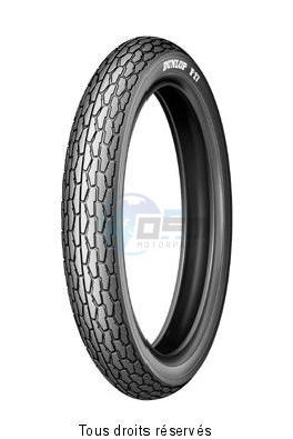 Product image: Dunlop - DUN650993 - Tyre   100/90 - 17 F17 55S TL Front  0