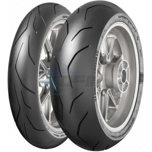 Product image: Dunlop - DUN636786 - Tyre SPORTSMART TT - 170/60ZR17 (72W) TL 