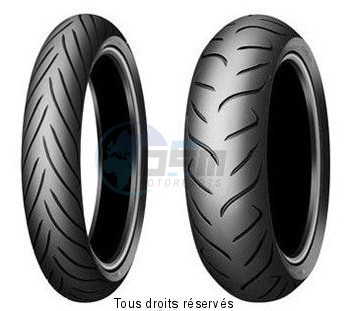 Product image: Dunlop - DUN629748 - Tyre   190/50-17 73W TL SPORTMAX ROADSMART 2  0