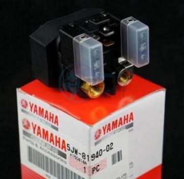 Product image: Yamaha - 5JW819400200 - STARTER RELAY ASSY (RC19-032)  0