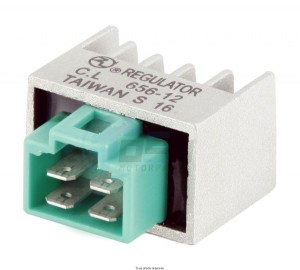 Product image: Kyoto - IND173 - Voltage Regulator MBK-Yamaha 12V - Three-phase 4 connectors  