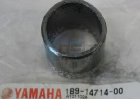 Product image: Yamaha - 1B9147140000 - GASKET, MUFFLER  0