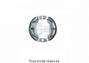 Product image: Sifam - VB226 - Brake Shoes Ø94.8 X L 20mm   