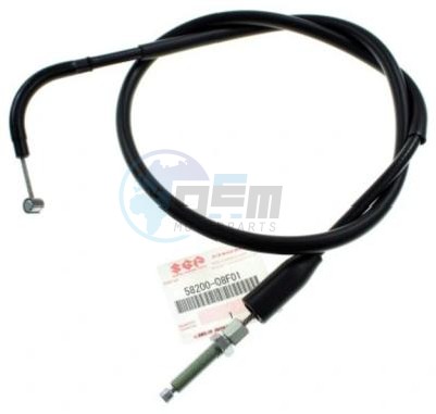Product image: Suzuki - 58200-08F01 - Cable clutch  0