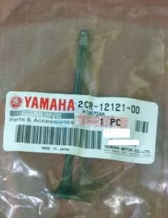 Product image: Yamaha - 2CR121210000 - VALVE, EXHAUST  0