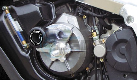 Product image: GSG-Mototechnik - 1057049-A5 - Crash protectors Aprilia ETV 1000 Capo Nord  0
