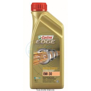 Product image: Castrol - CAST1533ED - Oil bottle EDGE 0W-30 1L 