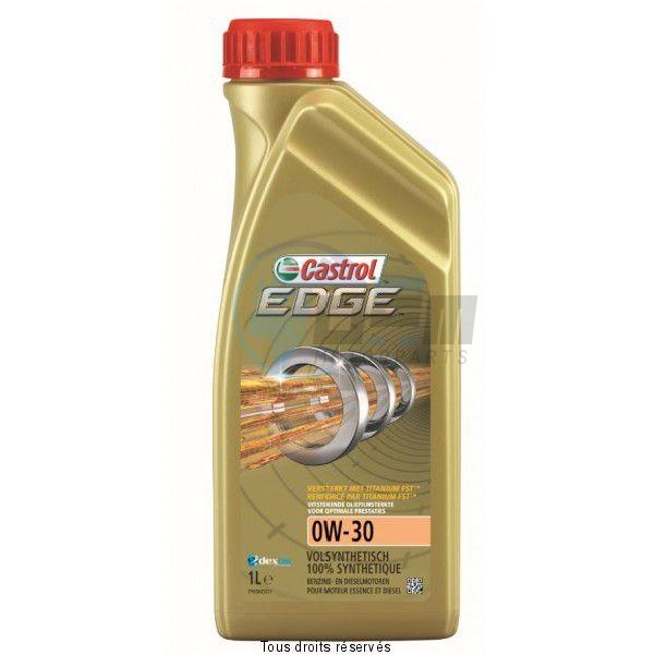 Product image: Castrol - CAST1533ED - Oil bottle EDGE 0W-30 1L  0