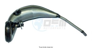 Product image: Giannelli - 54604HF - Exhaust Collector DT 125 R E 04/06 Without Damper CEE E13 
