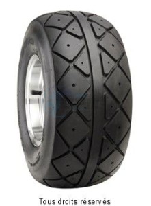 Product image: Duro - KT217102Q - Tyre  Duro Quad 21/7x10 DI2014 Road Quad - 4 Plis   