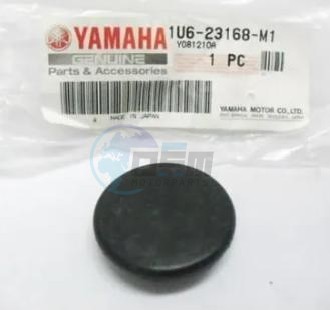 Product image: Yamaha - 1U623168M100 - CAP, FRONT FORK  0