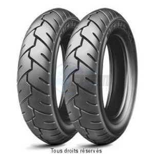 Product image: Michelin - MIC434962 - Tyre  130/70-10 52J TL S1 