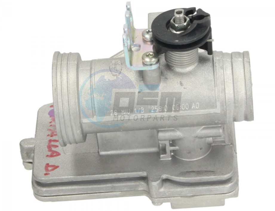 Product image: Vespa - CM160011 - Throttle body with electronic control unit   0