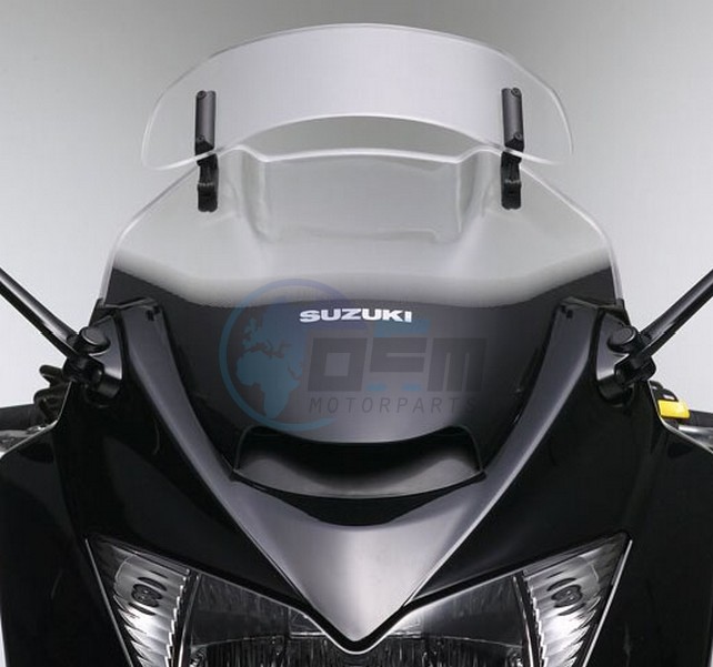 Product image: Suzuki - 990D0-38G50-CLE - VARIO-TOURING SCREEN CLEAR  0