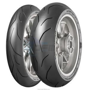 Product image: Dunlop - DUN634634 - Tyre suitable for road use 120/70ZR17 (58W) TL SX RACER D212 